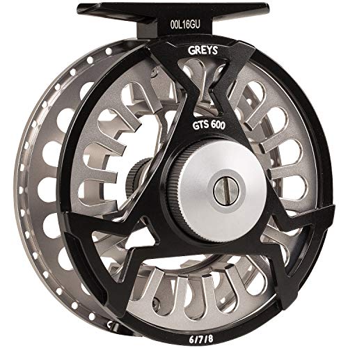 Greys GTS 600 #6/7/8 1436350 Fliegenrolle Fly Reel Rolle Angelrolle Reel von Greys