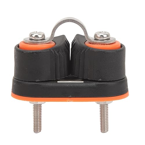 Grcfumo 66lbs Boots-Nockenklampen, Nylon-sichere Seilklampen, strapazierfähige Marine-Kugellager-Nockenklampen für Segelsegelboot-Yachet (Small Size (3‑6mm)) von Grcfumo