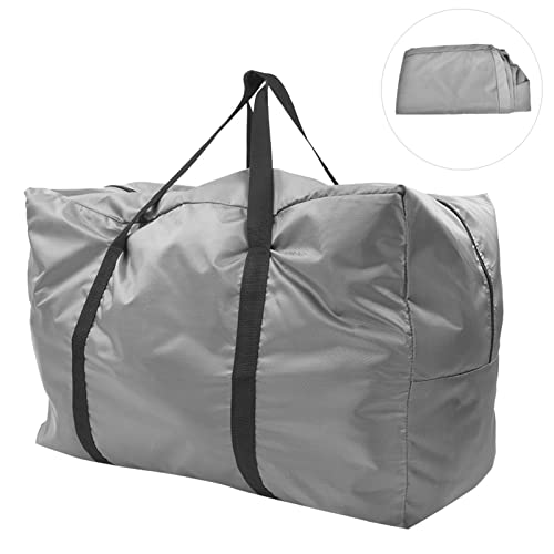 Grcfumo Große Faltbare Aufbewahrungstragetasche, aufblasbare Kajak-Trageboot-Tasche, multifunktionale Polyester-Handtasche für Kanufahren, Angeln, Camping von Grcfumo