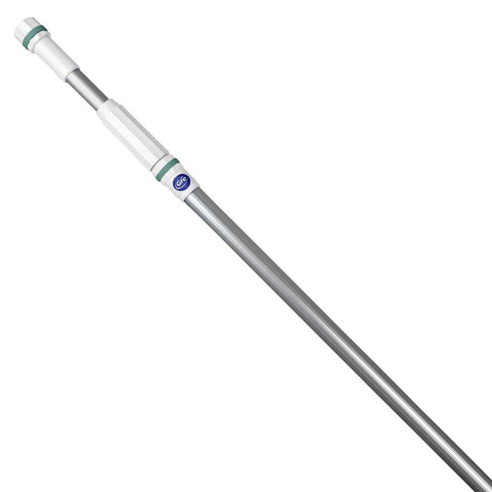 Gre Accessories Telescopic Handle 2x1.8 Weiß,Grau 3.6 m Gre Accessories Telescopic Handle 2x1.8 Weiß,Grau 3.6 m von Gre Accessories