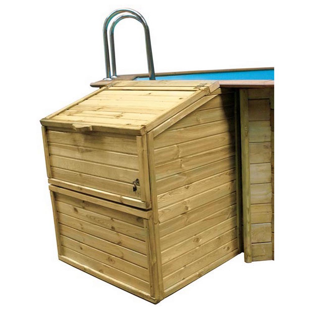 Gre Accessories Wood Filtration Room Braun 133 cm Gre Accessories Wood Filtration Room Braun 133 cm von Gre Accessories