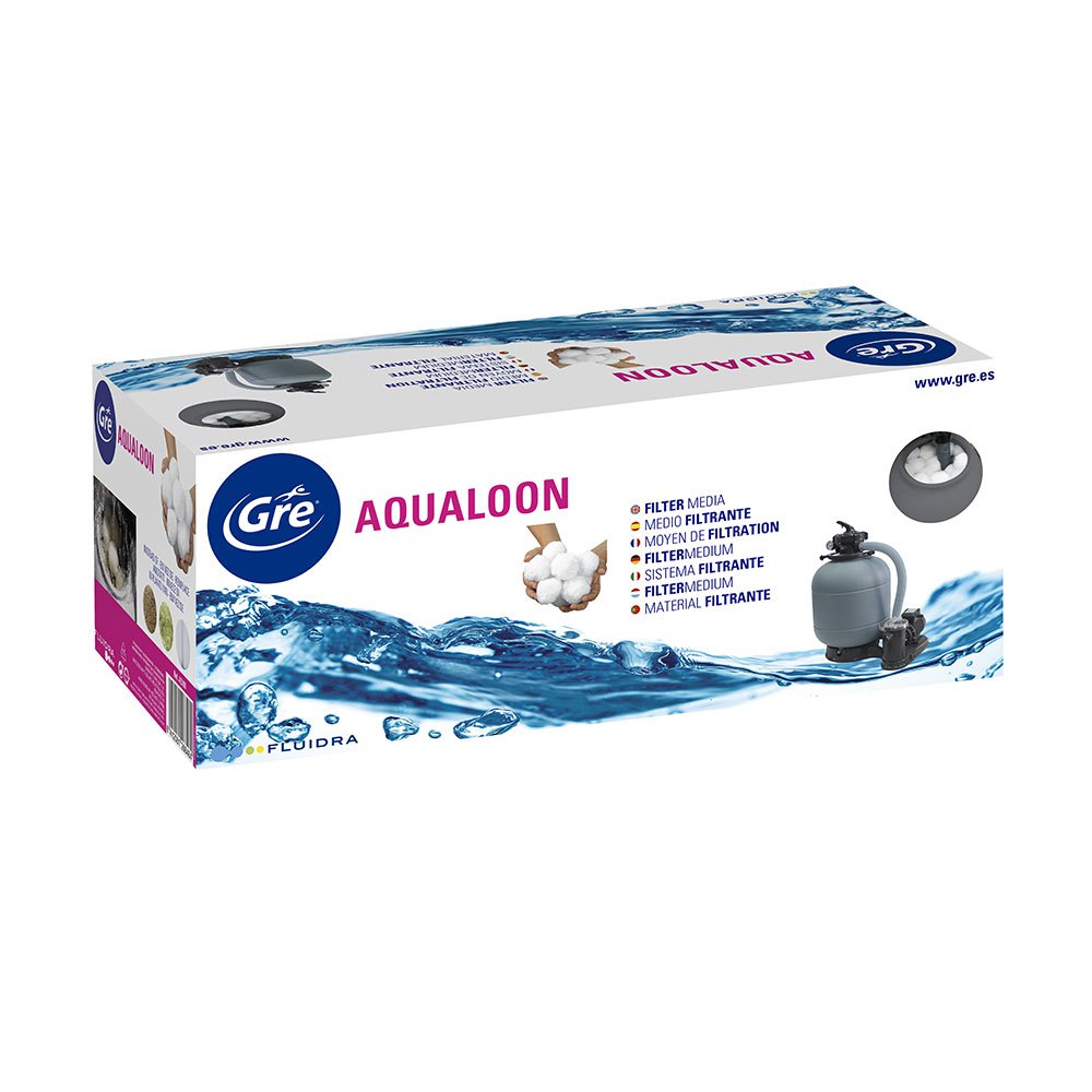 Gre Aqualoon Filter Media 700 G Weiß Gre Aqualoon Filter Media 700 G Weiß von Gre