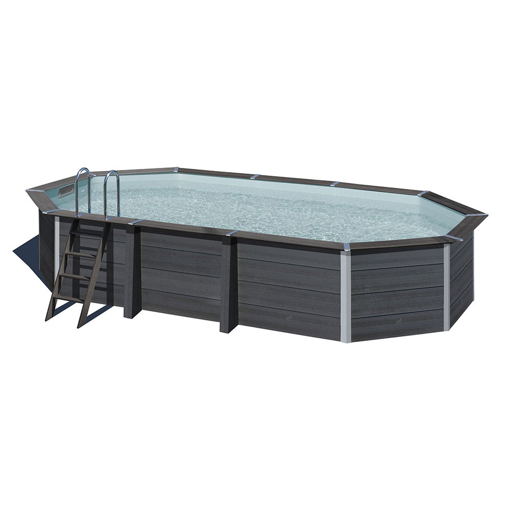 Gre Pools Avantgarde Composite Pool 664x386x124 Cm Grau 664 x 386 x 124 cm Gre Pools Avantgarde Composite Pool 664x386x124 Cm Grau 664 x 386 x 124 cm von Gre Pools