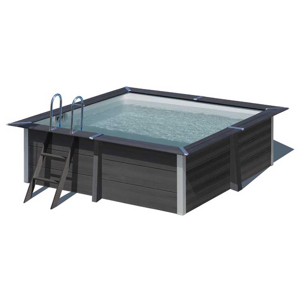 Gre Pools Avantgarde Composite Square Pool Schwarz 326 x 326 x 96 cm Gre Pools Avantgarde Composite Square Pool Schwarz 326 x 326 x 96 cm von Gre Pools