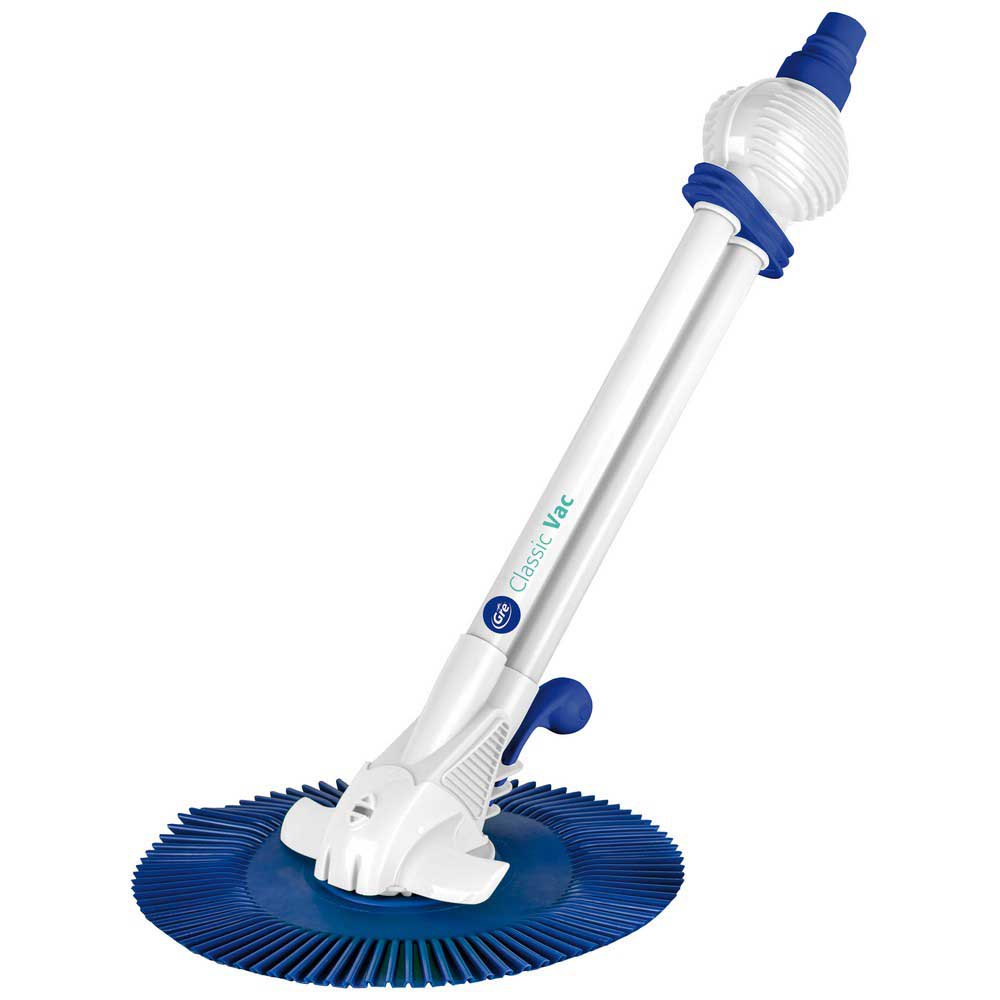 Gre Classic Vac Pool Cleaner Weiß 40 x 90 cm Gre Classic Vac Pool Cleaner Weiß 40 x 90 cm von Gre