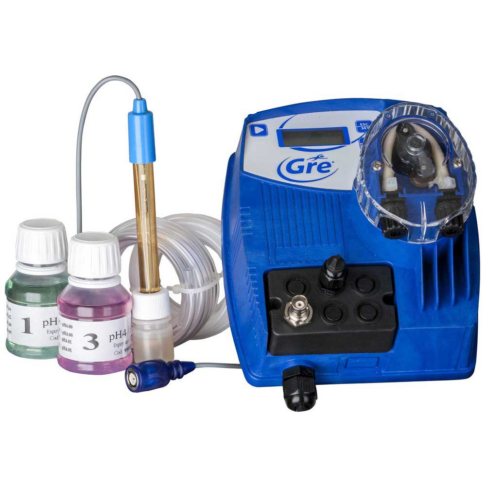 Gre Ph Controller With Peristaltic Pump For Inground Pool Blau Gre Ph Controller With Peristaltic Pump For Inground Pool Blau von Gre