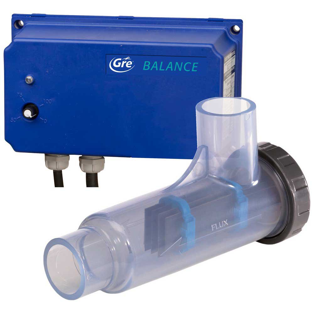 Gre Salt Electrolysis For Inground Pool Blau Gre Salt Electrolysis For Inground Pool Blau von Gre