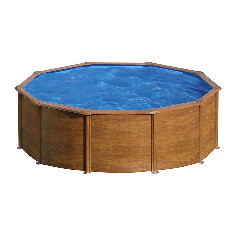 Gre Pools Sicilia Steel Wood Aspect 300x120 Cm Pool Braun Gre Pools Sicilia Steel Wood Aspect 300x120 Cm Pool Braun von Gre Pools