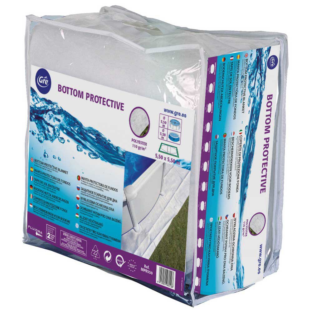 Gre Accessories Bottom Protective Blanket Weiß 550 x 500 cm Gre Accessories Bottom Protective Blanket Weiß 550 x 500 cm von Gre Accessories