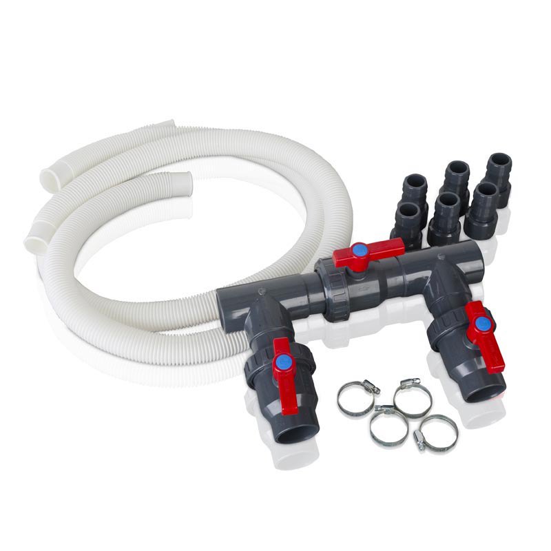 Gre Bypass Water Treatment Kit Weiß,Schwarz Gre Bypass Water Treatment Kit Weiß,Schwarz von Gre
