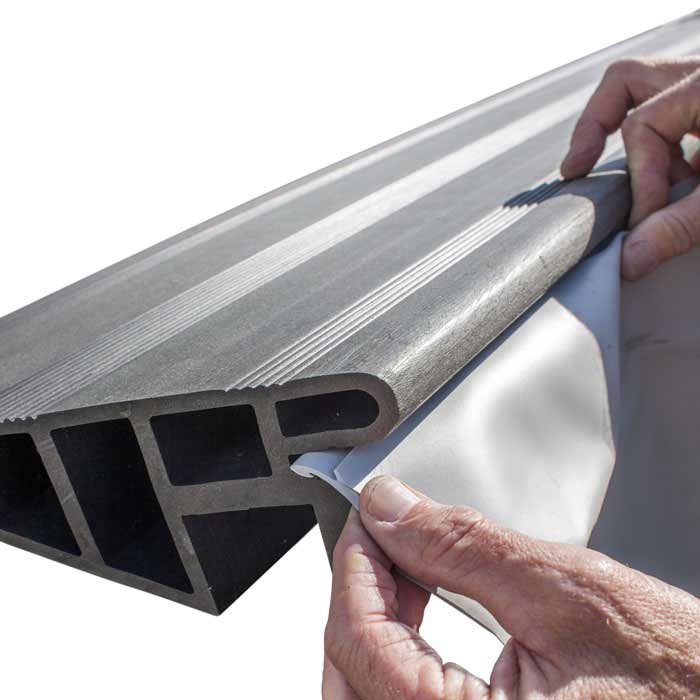 Gre Kpcor28 Composite Pool Liner 326x326x96 Cm Silber 326x326x96 cm Gre Kpcor28 Composite Pool Liner 326x326x96 Cm Silber 326x326x96 cm von Gre