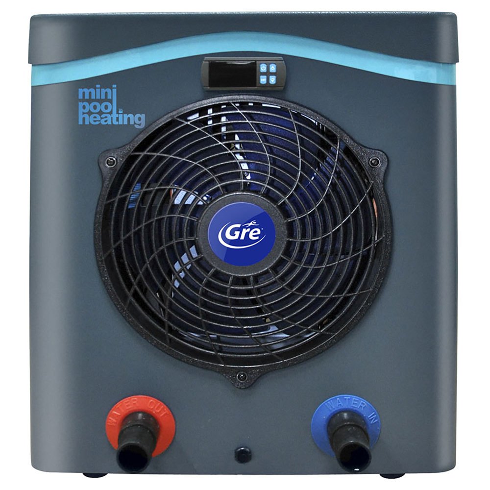 Gre Mini Heat Pump 40 M³ Grau 40 m3 Gre Mini Heat Pump 40 M³ Grau 40 m3 von Gre
