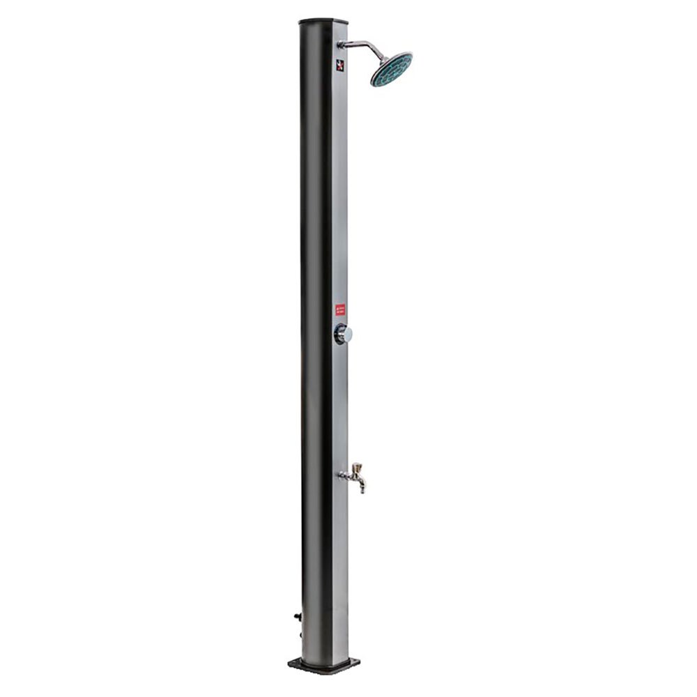 Gre Accessories Pvc Solar Shower With Foot Tap 35l Silber 214 cm Gre Accessories Pvc Solar Shower With Foot Tap 35l Silber 214 cm von Gre Accessories