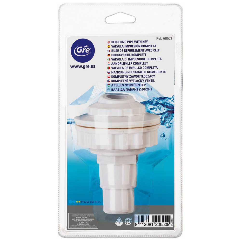 Gre Accessories Return Fitting Weiß 10 x 10.5 cm Gre Accessories Return Fitting Weiß 10 x 10.5 cm von Gre Accessories