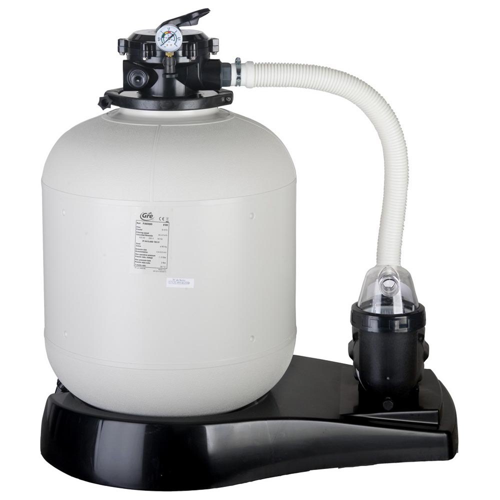 Gre Sand Filter 8 M³h Weiß 500 mm Gre Sand Filter 8 M³h Weiß 500 mm von Gre