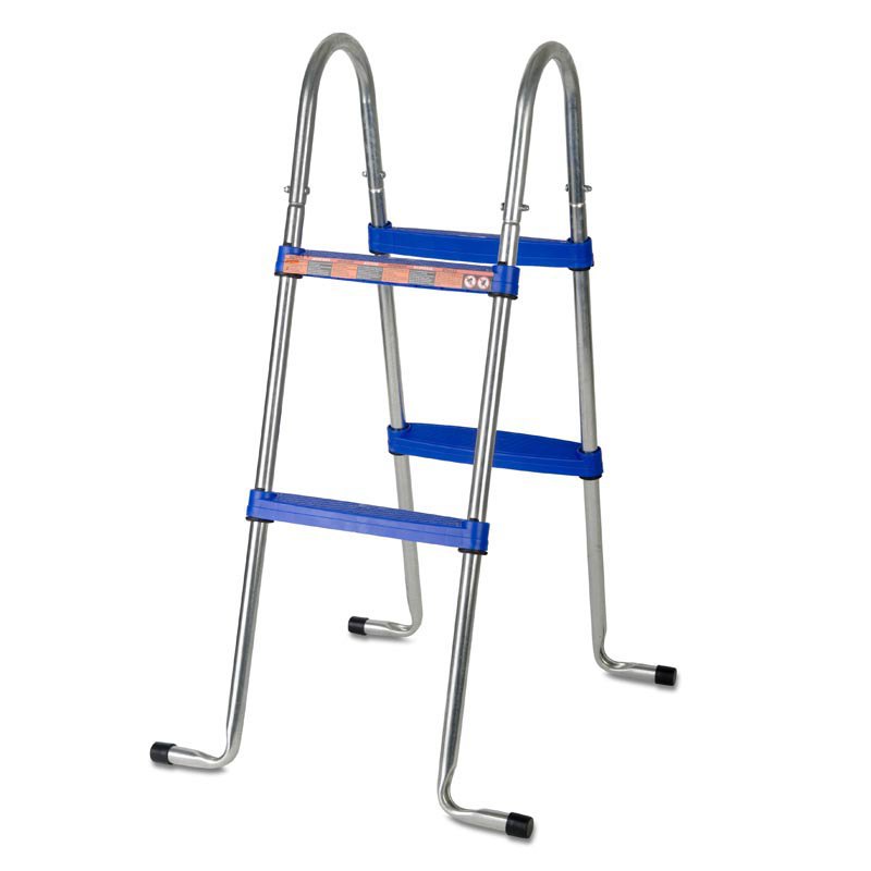 Gre Accessories Standard Ladder 2x2 Steps Blau,Silber 98 cm Gre Accessories Standard Ladder 2x2 Steps Blau,Silber 98 cm von Gre Accessories