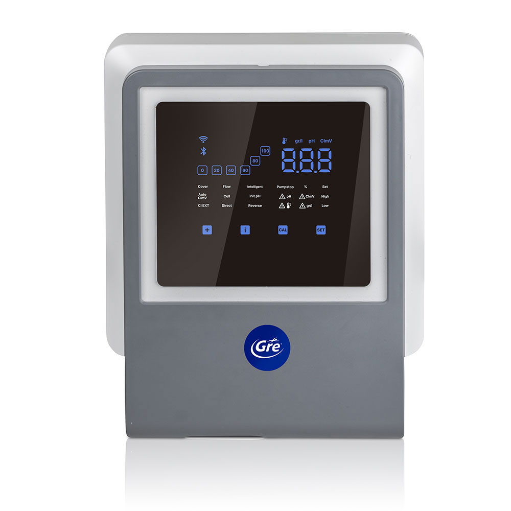 Gre Swc All In One 7g/h Up To 40m3 Salt Water Chlorinator System Durchsichtig Gre Swc All In One 7g/h Up To 40m3 Salt Water Chlorinator System Durchsichtig von Gre