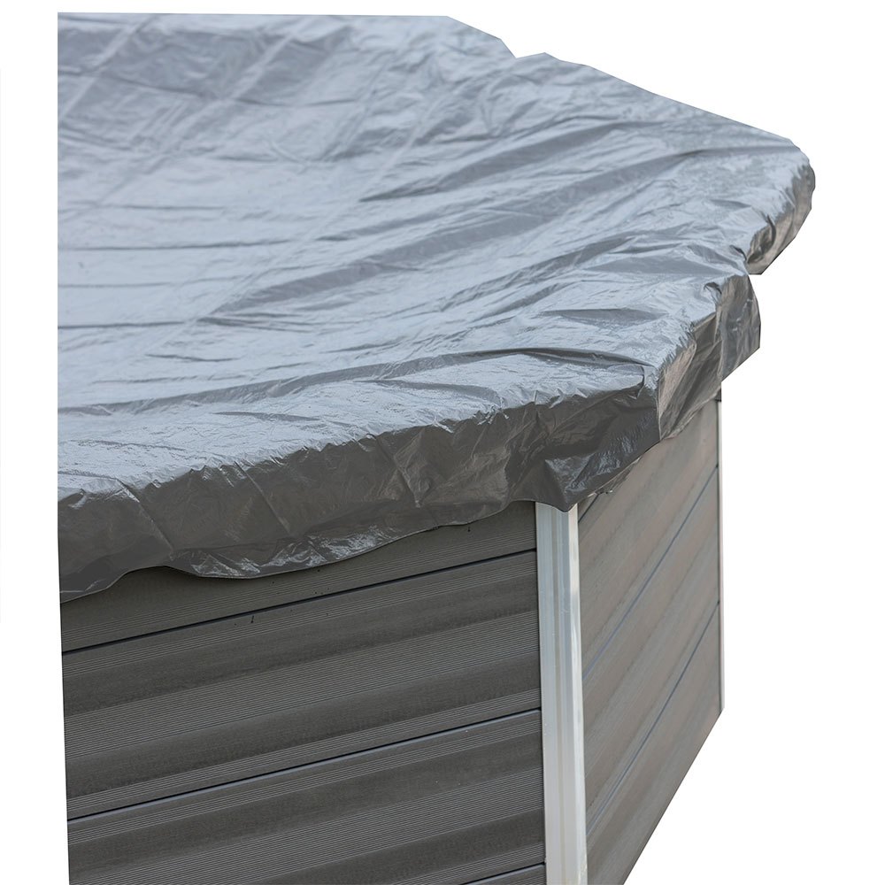 Gre Accessories Winter Cover For Oval Pool Grau 893 x 496 cm Gre Accessories Winter Cover For Oval Pool Grau 893 x 496 cm von Gre Accessories