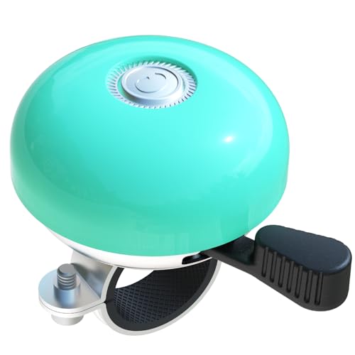 Greallthy Fahrradklingel Retro und robust, laut Klingel Fahrrad - schöne Farbe, rostfest und wasserdicht für 22,2-28,6 mm Lenker. Greallthy Fahrradklingel Retro und robust, laut Klingel Fahrrad - schöne Farbe, rostfest und wasserdicht für 22,2-28,6 mm Lenker. von Greallthy
