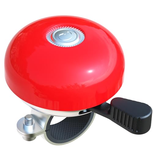 Greallthy Fahrradklingel Retro und robust, laut Klingel Fahrrad - schöne Farbe, rostfest und wasserdicht für 22,2-28,6 mm Lenker. Greallthy Fahrradklingel Retro und robust, laut Klingel Fahrrad - schöne Farbe, rostfest und wasserdicht für 22,2-28,6 mm Lenker. von Greallthy