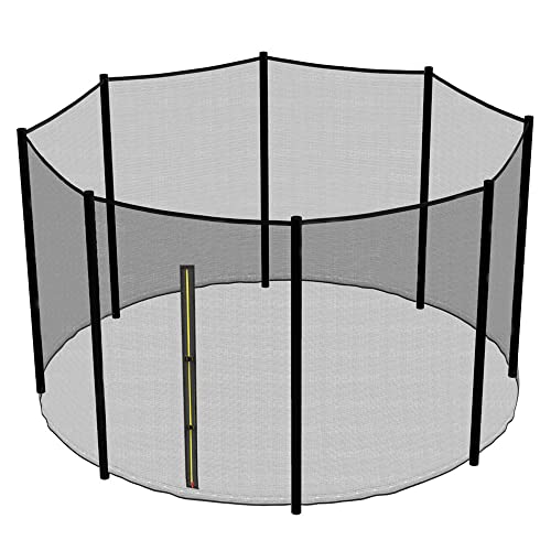 Green Bay Trampolin Sicherheitsnetz Ersatznetz Gartentrampolin 427cm für 8 Stangen, Trampolinzubehör Schutznetz mit Reißverschluss Green Bay Trampolin Sicherheitsnetz Ersatznetz Gartentrampolin 427cm für 8 Stangen, Trampolinzubehör Schutznetz mit Reißverschluss von Green Bay