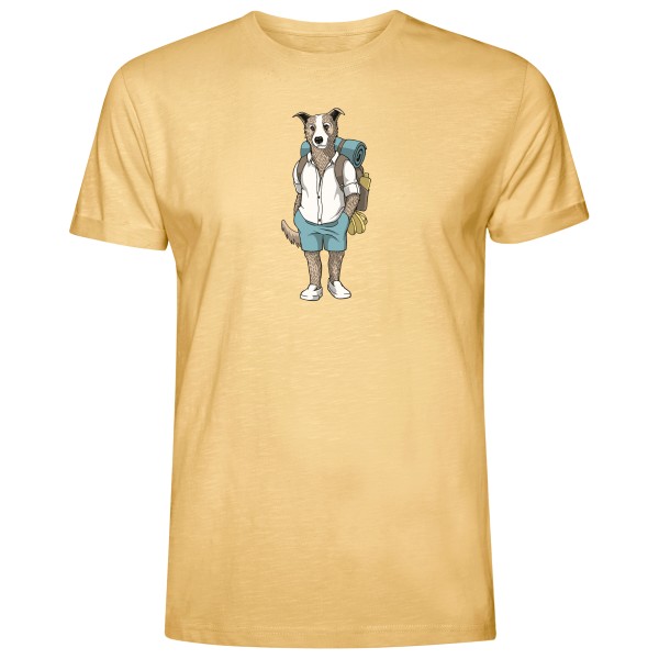 GreenBomb - Animal Dog Traveller Roll T-Shirt - T-Shirt Gr XL beige GreenBomb - Animal Dog Traveller Roll T-Shirt - T-Shirt Gr XL beige von GreenBomb