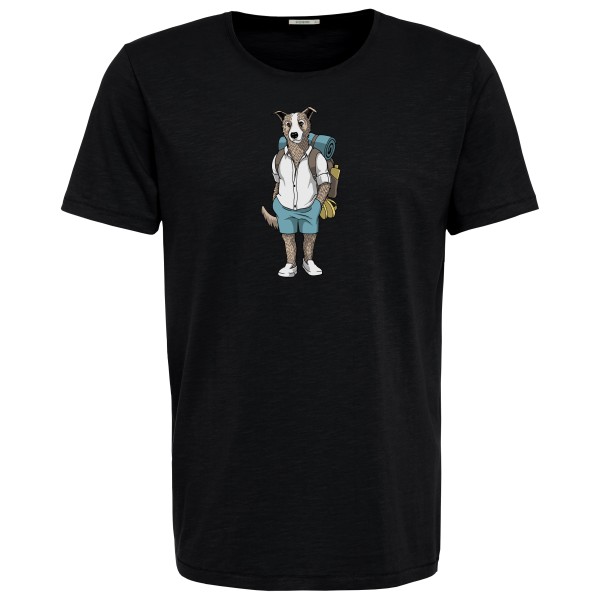 GreenBomb - Animal Dog Traveller Spice T-Shirt - T-Shirt Gr S schwarz GreenBomb - Animal Dog Traveller Spice T-Shirt - T-Shirt Gr S schwarz von GreenBomb