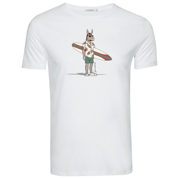 GreenBomb - Animal Donkey Surf Guide T-Shirt - T-Shirt Gr XL weiß GreenBomb - Animal Donkey Surf Guide T-Shirt - T-Shirt Gr XL weiß von GreenBomb