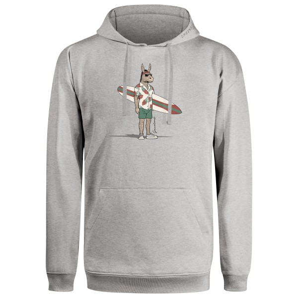 GreenBomb - Animal Donkey Surf Joy Hoodie - Hoodie Gr L grau GreenBomb - Animal Donkey Surf Joy Hoodie - Hoodie Gr L grau von GreenBomb