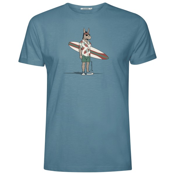 GreenBomb - Animal Donkey Surf Roll T-Shirt - T-Shirt Gr XL türkis GreenBomb - Animal Donkey Surf Roll T-Shirt - T-Shirt Gr XL türkis von GreenBomb