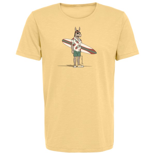GreenBomb - Animal Donkey Surf Spice T-Shirt - T-Shirt Gr L beige GreenBomb - Animal Donkey Surf Spice T-Shirt - T-Shirt Gr L beige von GreenBomb