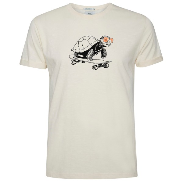 GreenBomb - Animal Turtle Roll On Roll - T-Shirts - T-Shirt Gr L;M;XL beige von GreenBomb