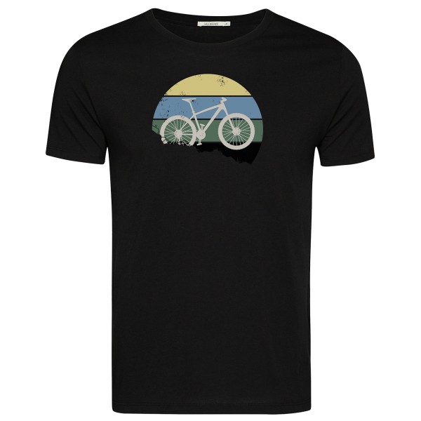 GreenBomb - Bike Downhill Guide T-Shirt Cotton - T-Shirt Gr XL schwarz von GreenBomb