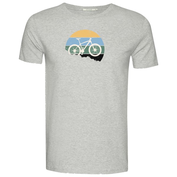 GreenBomb - Bike Downhill Guide T-Shirt - T-Shirt Gr XL grau GreenBomb - Bike Downhill Guide T-Shirt - T-Shirt Gr XL grau von GreenBomb