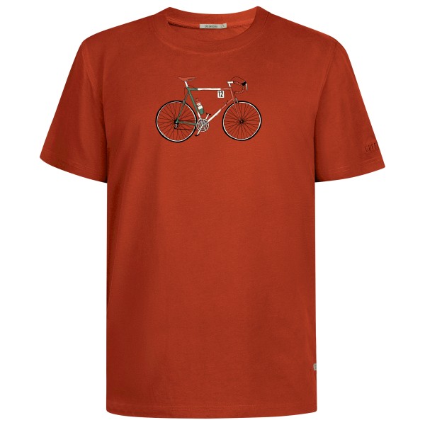 GreenBomb - Bike Enzo Fusion T-Shirt - T-Shirt Gr XXL rot von GreenBomb