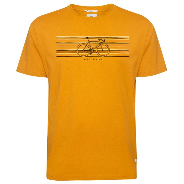 GreenBomb - Bike Happy Fusion - T-Shirts - T-Shirt Gr L;M;S;XL orange von GreenBomb