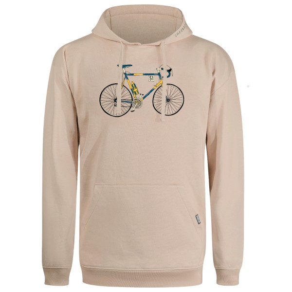 GreenBomb - Bike Knut Joy Hoodie Cotton - Hoodie Gr XXL beige von GreenBomb