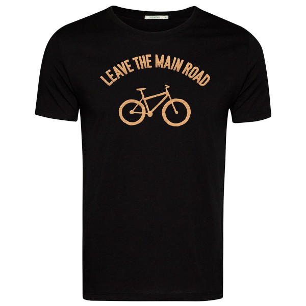 GreenBomb - Bike Leave Guide - T-Shirts - T-Shirt Gr S schwarz von GreenBomb