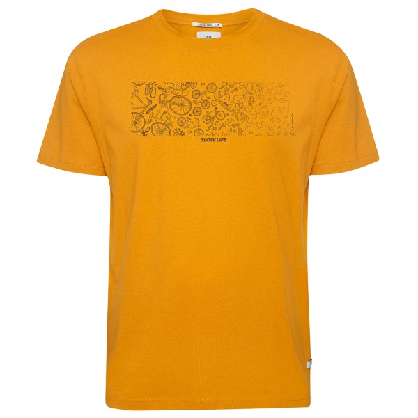 GreenBomb - Bike Slow Fusion - T-Shirts - T-Shirt Gr L;M;S;XL orange von GreenBomb