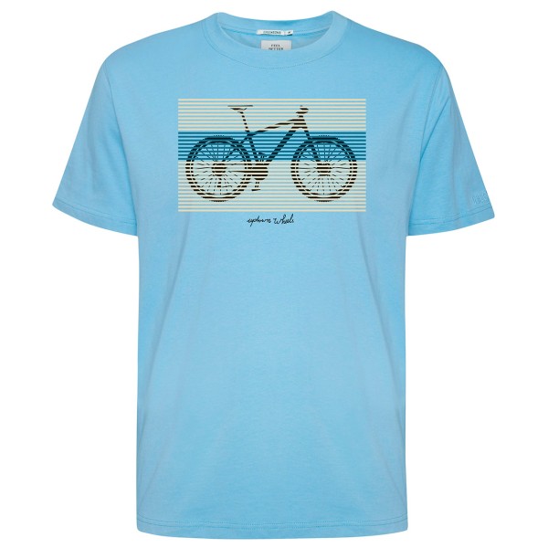 GreenBomb - Bike Urban Cycle Fusion - T-Shirts - T-Shirt Gr S blau von GreenBomb