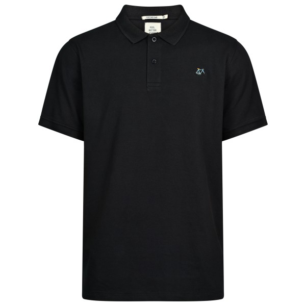 GreenBomb - Bike Vintage Strike Polo - Polo-Shirt Gr S schwarz GreenBomb - Bike Vintage Strike Polo - Polo-Shirt Gr S schwarz von GreenBomb