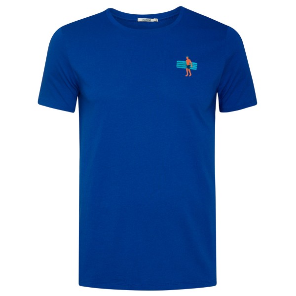 GreenBomb - Lifestyle Airbed Guide - T-Shirts - T-Shirt Gr M blau von GreenBomb
