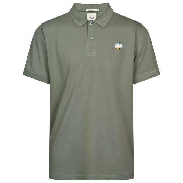 GreenBomb - Lifestyle Caravan Strike Polo - Polo-Shirt Gr S oliv GreenBomb - Lifestyle Caravan Strike Polo - Polo-Shirt Gr S oliv von GreenBomb
