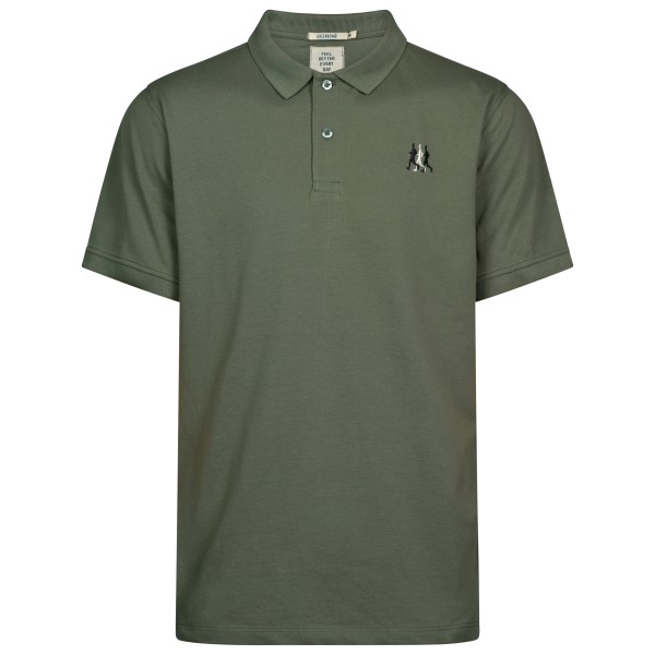 GreenBomb - Lifestyle Run Strike Polo - Polo-Shirt Gr S oliv GreenBomb - Lifestyle Run Strike Polo - Polo-Shirt Gr S oliv von GreenBomb