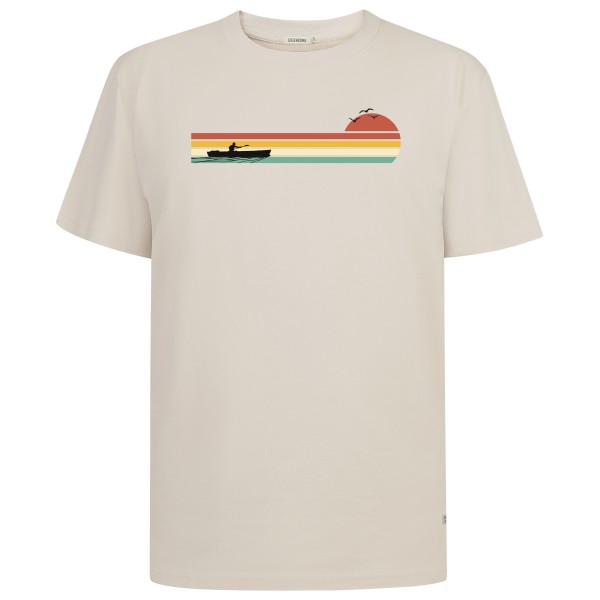 GreenBomb - Nature Canoe River Fusion T-Shirt - T-Shirt Gr XXL beige GreenBomb - Nature Canoe River Fusion T-Shirt - T-Shirt Gr XXL beige von GreenBomb