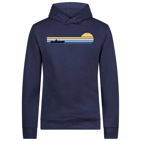 GreenBomb - Nature Canoe River Star Hoodie - Hoodie Gr XL blau GreenBomb - Nature Canoe River Star Hoodie - Hoodie Gr XL blau von GreenBomb