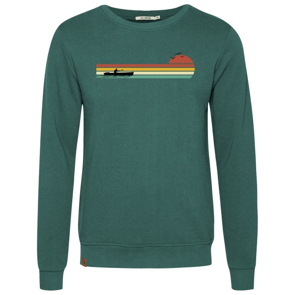 GreenBomb - Nature Canoe River Wild Pullover - Pullover Gr L grün GreenBomb - Nature Canoe River Wild Pullover - Pullover Gr L grün von GreenBomb