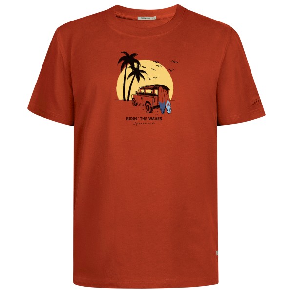 GreenBomb - Nature Car Surf Fusion T-Shirt - T-Shirt Gr S rot GreenBomb - Nature Car Surf Fusion T-Shirt - T-Shirt Gr S rot von GreenBomb