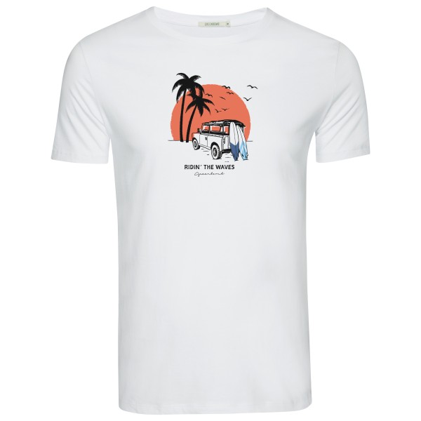 GreenBomb - Nature Car Surf Guide T-Shirt - T-Shirt Gr L weiß GreenBomb - Nature Car Surf Guide T-Shirt - T-Shirt Gr L weiß von GreenBomb