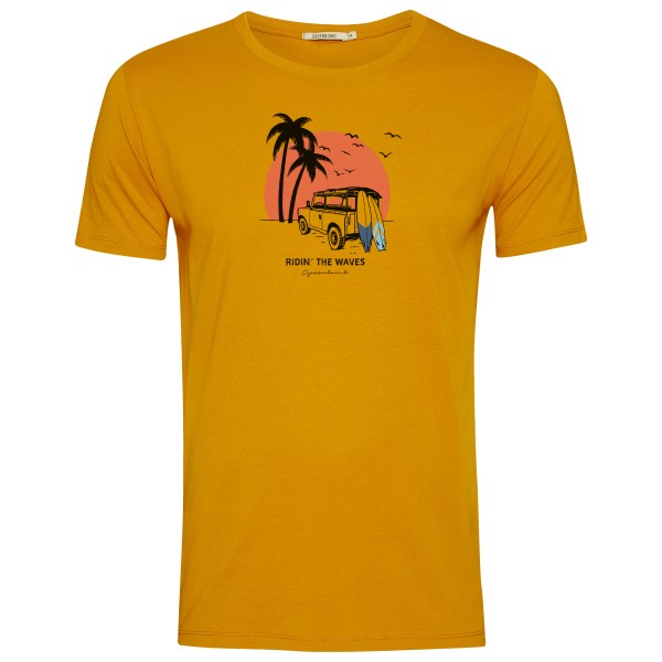 GreenBomb - Nature Car Surf Guide T-Shirt - T-Shirt Gr XL gelb GreenBomb - Nature Car Surf Guide T-Shirt - T-Shirt Gr XL gelb von GreenBomb